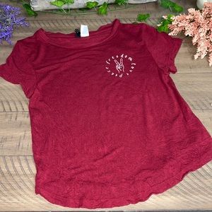 DIVIDED Freedom, Love and Peace shirt